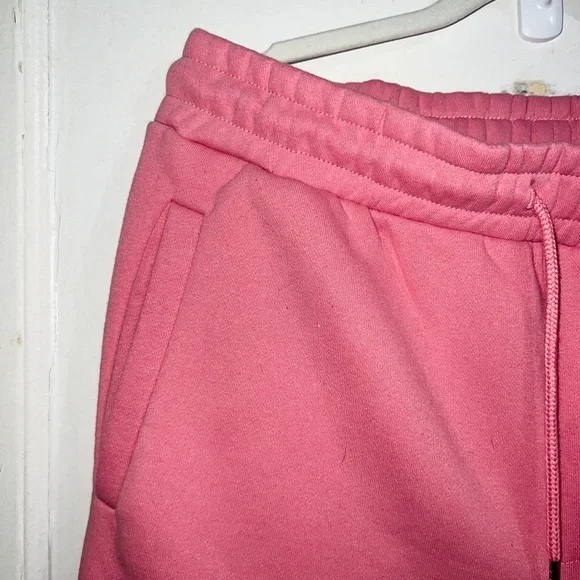 Forever 21 Mens Pink Embroidered Sweatpants, Size L - Picture 3 of 13